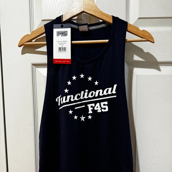 F45 Competitor Performance Tank | Size XS | - Picture 1 of 2